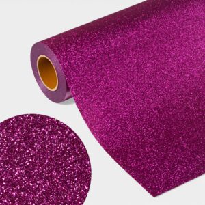 Folia GLITTER FLEX GL 501 - DEEP PINK