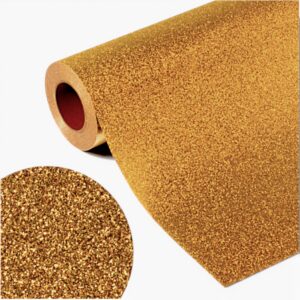 Folia GLITTER FLEX GL 503 - LIGHT GOLD