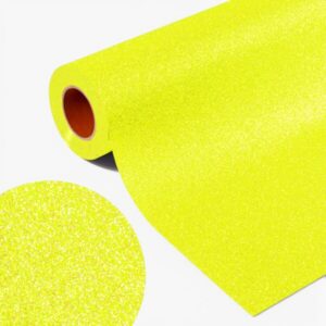 Folia GLITTER FLEX GL 519R - METALLIC LIME