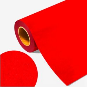 Folia PREMIUM FLOCK FLHQ 805 - LIGHT RED