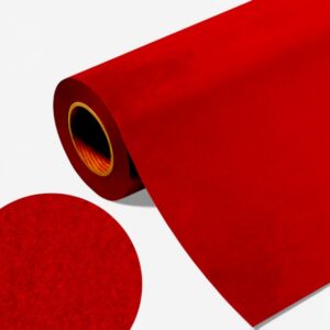 Folia PREMIUM FLOCK FLHQ 806 - RED