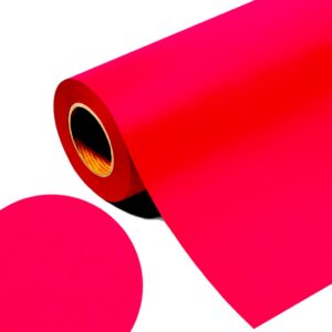 Folia PREMIUM FLOCK FLPR 834 - NEON PINK