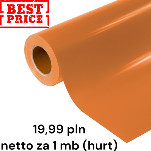 Folia PREMIUM FLEX FLPX 355 - YELLOW ORANGE