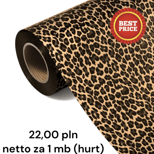 Folia SOFT FLEX FLRA 195 - LEOPARD A GOLD