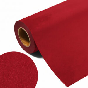 Folia PREMIUM FLOCK FLHQ 3834 - DARK RED