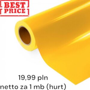 Folia PREMIUM FLEX FLPX 02 - LEMON YELLOW