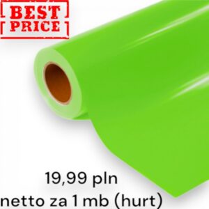 Folia PREMIUM FLEX FLPX 358 - APPLE GREEN