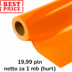 Folia PREMIUM FLEX FLPX 355 - YELLOW ORANGE