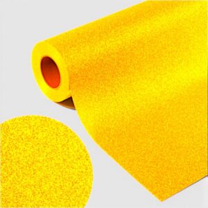 Folia GLITTER FLEX GL 513R - RAINBOW YELLOW