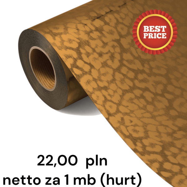Folia SOFT FLEX FLRA 169 - MATT CHEETAH GOLD