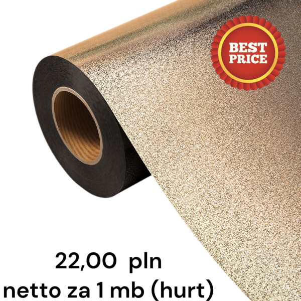 Folia SOFT FLEX FLRA 179 - SMALL SPECKLE GOLD