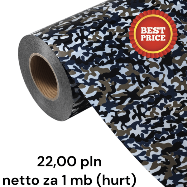 Folia SOFT FLEX FLRA 189 - CAMO B