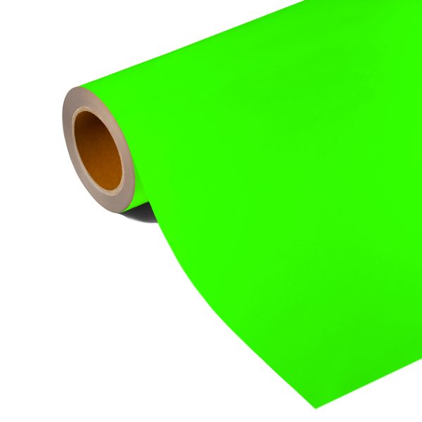 Folia SILIKONOWY FLEX FLSP 1363 - NEON GREEN