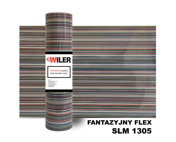 Folia FANTAZYJNY FLEX SLM 1305 - HIGHWAY LINES