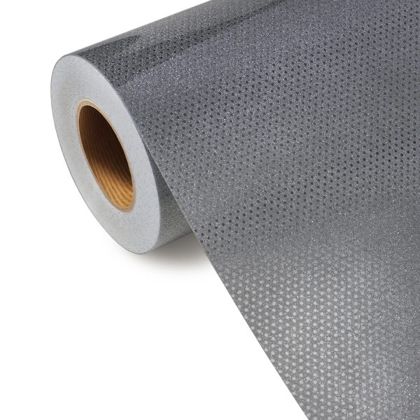 Folia TURBO GLITTER GL 551T - SILVER