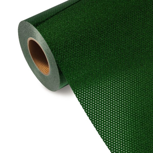 Folia TURBO GLITTER GL 561T - GREEN