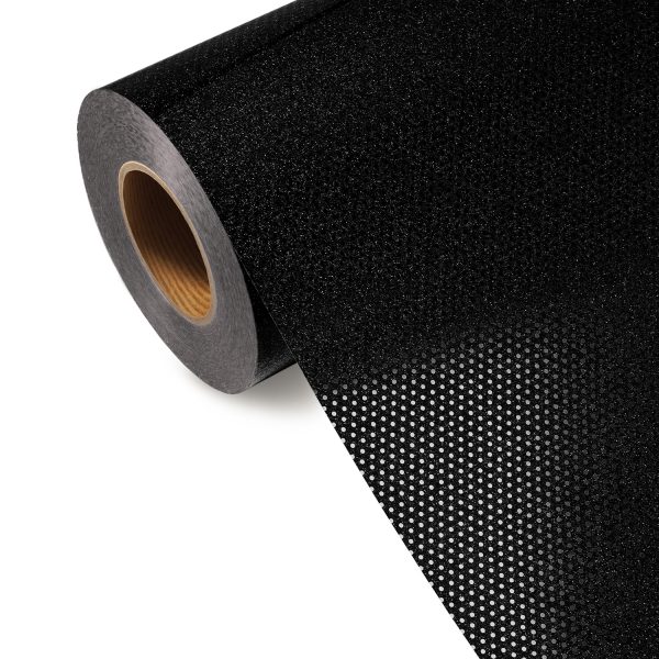 Folia TURBO GLITTER GL 567T - BLACK