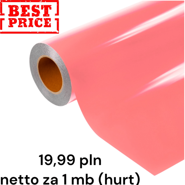 Folia PREMIUM FLEX FLPX 372 - SALMON PINK