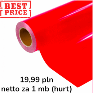 Folia PREMIUM FLEX FLPX 369 - BURNING RED