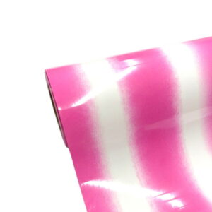 Folia MULTI FLOCK SSW 1816 - WHITE/PINK STRIPES