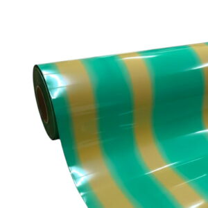 Folia MULTI FLOCK SSW 1818 - GREEN/BROWN STRIPES