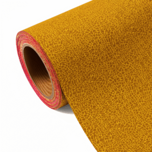 Folia MULTI FLOCK SSW 1806 - MARBLE BROWN/YELLOW