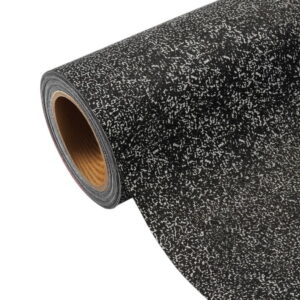 Folia MULTI FLOCK SSW 1812 - MOSAIC BLACK/SILVER