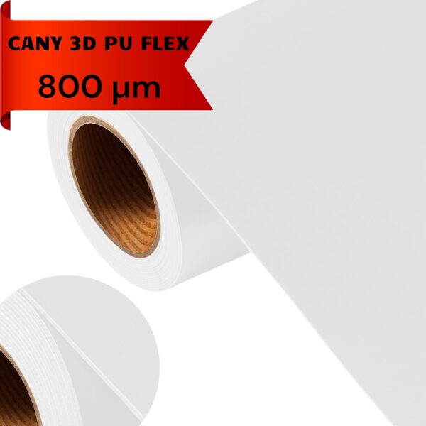 Folia 3D PU FLEX CANY 50 - WHITE