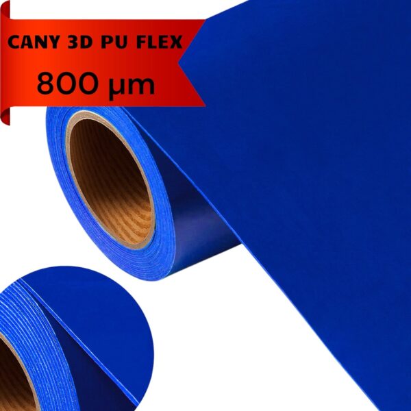 Folia 3D PU FLEX CANY 53 - BLUE