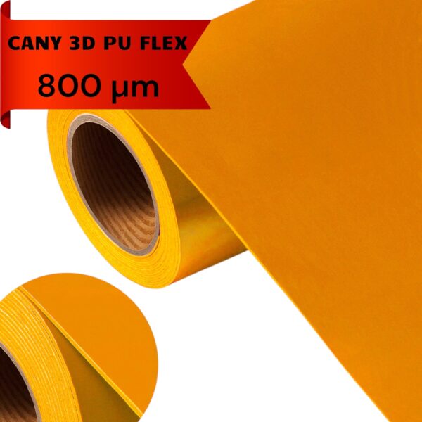 Folia 3D PU FLEX CANY 56 - YELLOW