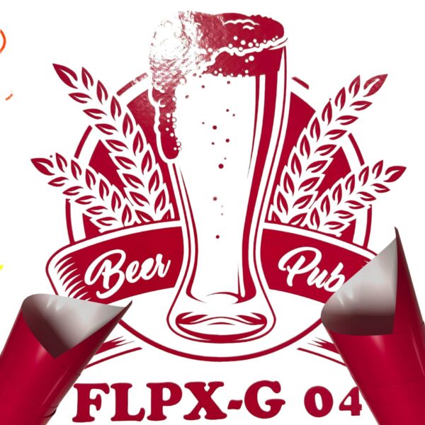 Folia PREMIUM FLEX POŁYSK FLPX-G 04 - MAGENTA