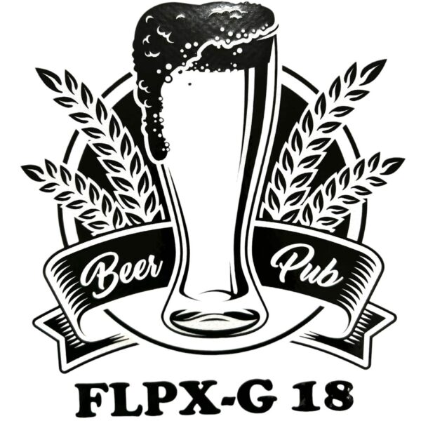 Folia PREMIUM FLEX POŁYSK FLPX-G 18 - BLACK