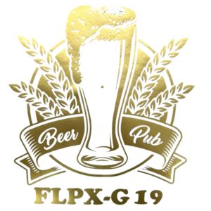 Folia PREMIUM FLEX POŁYSK FLPX-G 19 - GOLD