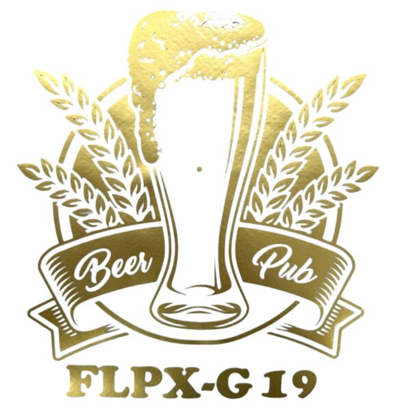 Folia PREMIUM FLEX POŁYSK FLPX-G 19 - GOLD