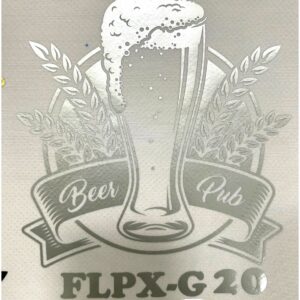 Folia PREMIUM FLEX POŁYSK FLPX-G 20 - SILVER