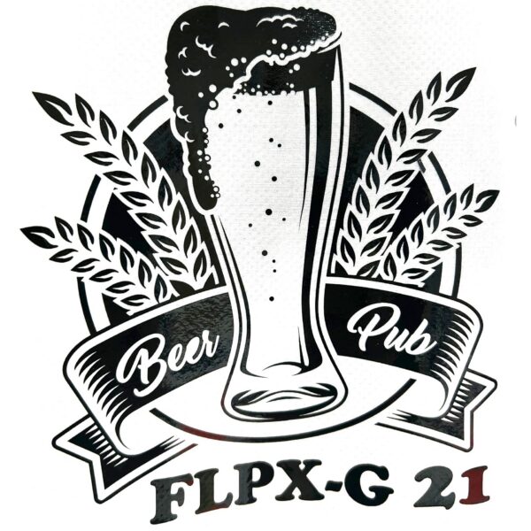 Folia PREMIUM FLEX POŁYSK FLPX-G 21 - COOL GRAY