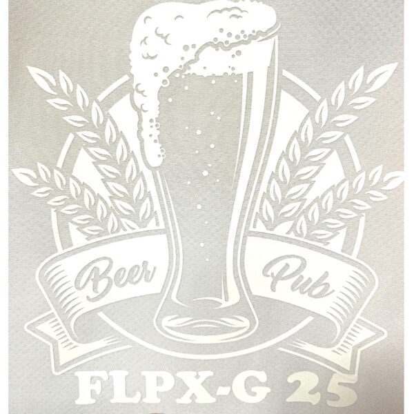 Folia PREMIUM FLEX POŁYSK FLPX-G 25 - WHITE