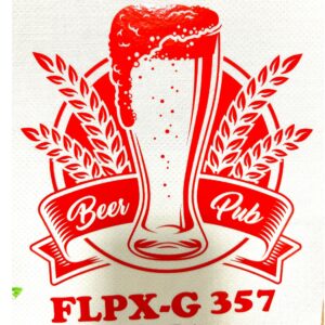 Folia PREMIUM FLEX POŁYSK FLPX-G 357 - SUN RED