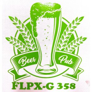 Folia PREMIUM FLEX POŁYSK FLPX-G 358 - APPLE GREEN