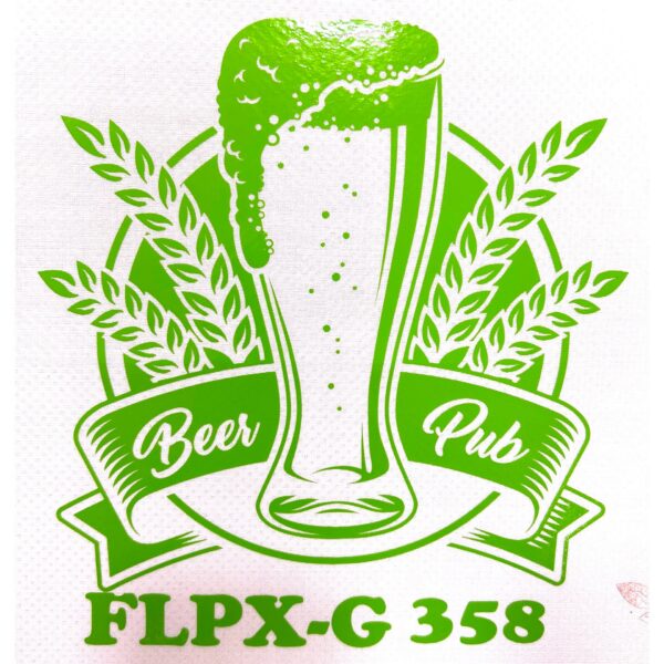 Folia PREMIUM FLEX POŁYSK FLPX-G 358 - APPLE GREEN
