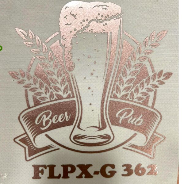Folia PREMIUM FLEX POŁYSK FLPX-G 362 - ROSE GOLD
