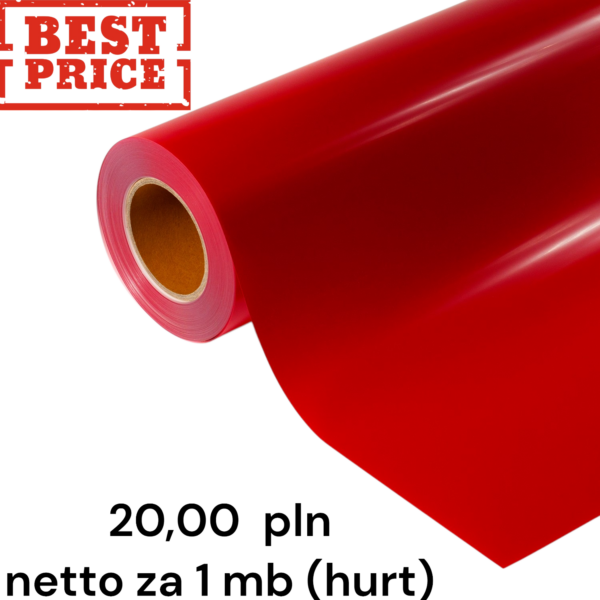 Folia NEIKO FLEX FLEN 583 - RED