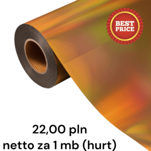 Folia SOFT FLEX FLRA 210-W - HOLO GOLD