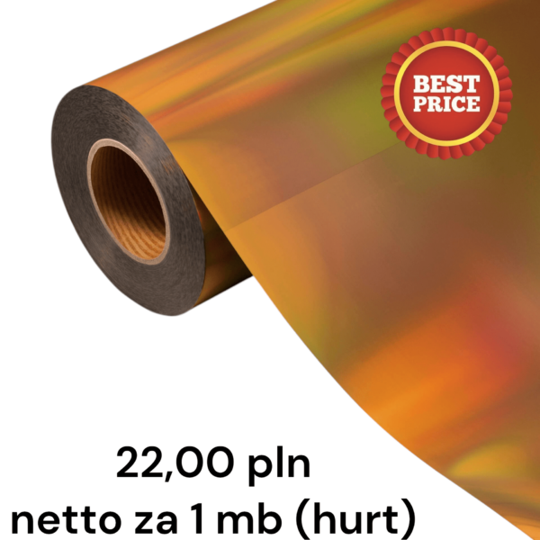 Folia SOFT FLEX FLRA 210-W - HOLO GOLD
