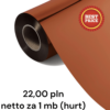 Folia SOFT FLEX FLRA 209-W - COPPER