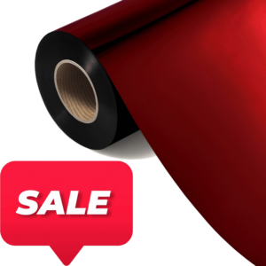 Folia METALLIC FLEX FLME 144 - RED