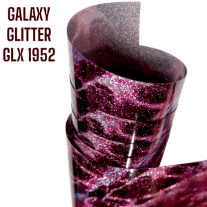 Folia GALAXY GLITTER GLX 1952 - PURPLE LIGHTNING