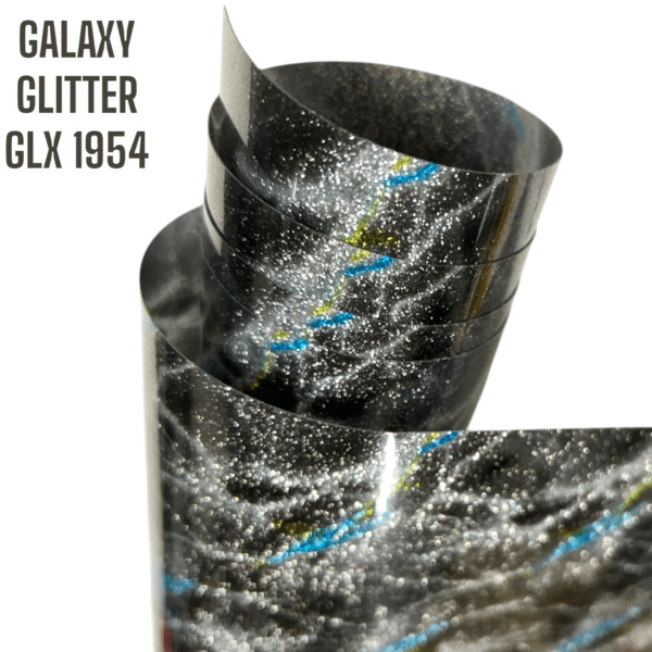 Folia GALAXY GLITTER GLX 1954 - SILVER LIGHTNING