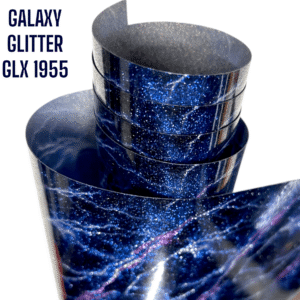 Folia GALAXY GLITTER GLX 1955 - BLUE LIGHTNING