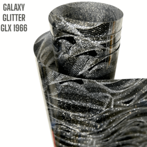 Folia GALAXY GLITTER GLX 1966 - SILVER WAVE